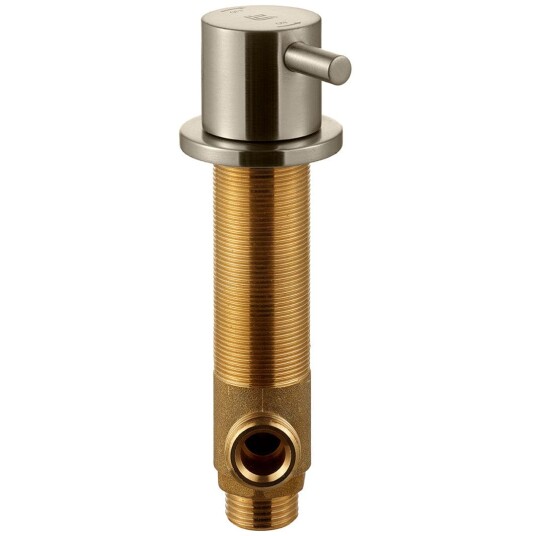 Tapwell Bi284 Avstengningskran Brushed Nickel