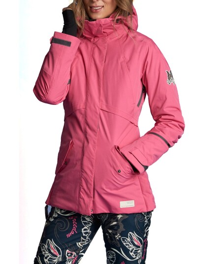 Odd Molly Love Alanche Jacket W Hot Pink (Storlek XS)