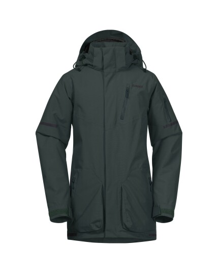 Bergans Knyken Insulated Youth Jacket Duke Green (Storlek 152)