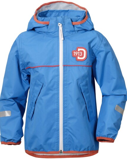 Didriksons Viskan Jacket Kids Sharp Blue (Storlek 100)