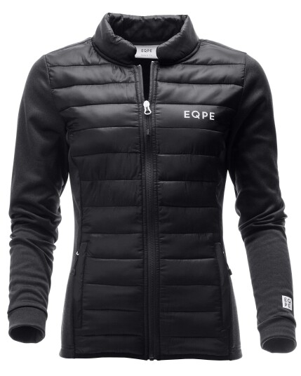 EQPE Gida Alpine Hybrød Jacket W Deep Black (Storlek L)