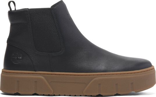 Timberland Mid Pull On Sneaker Black Full Grain 39