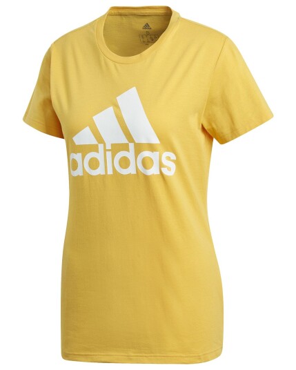 Adidas Badge of Sport Cotton Tee Actgol (Storlek XS)