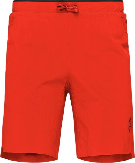 Norrøna Men's Senja Flex1 9" Shorts XL, Arednalin