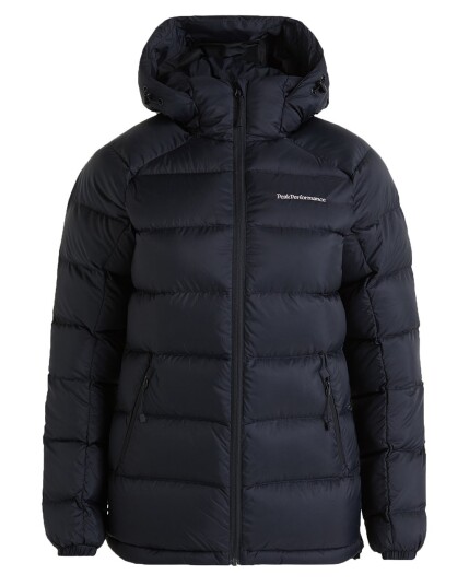 Peak Performance Down Hood Jacket W Black (Storlek M)