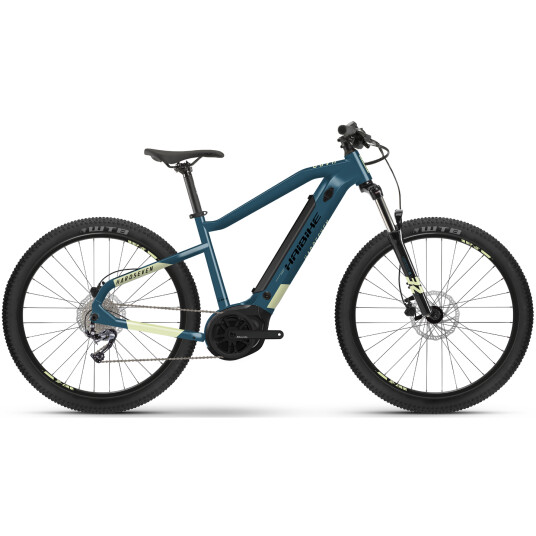 Haibike HardSeven 5 S 27,5", blue/canary, BPP 500Wh