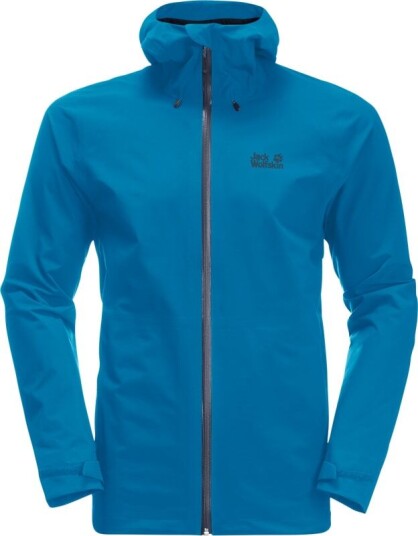 Jack Wolfskin Men's Highest Peak Jacket S, Blue Pacific