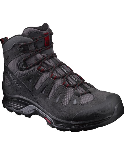 Salomon Quest Prime GTX M Magnet/Black/Red Dalhia (Storlek 7.5 UK)