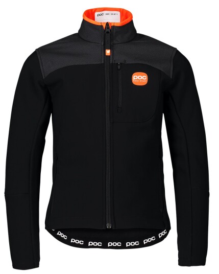 POC Race Jacket JR Uranium Black (Storlek 140)