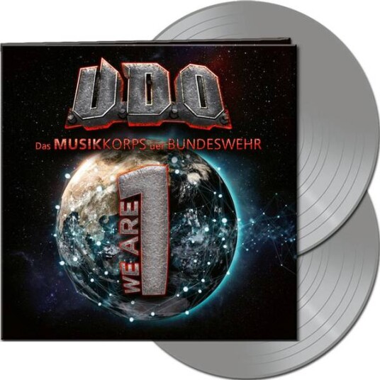 U.D.O. We Are One Silver Edition 2lp Vinyl