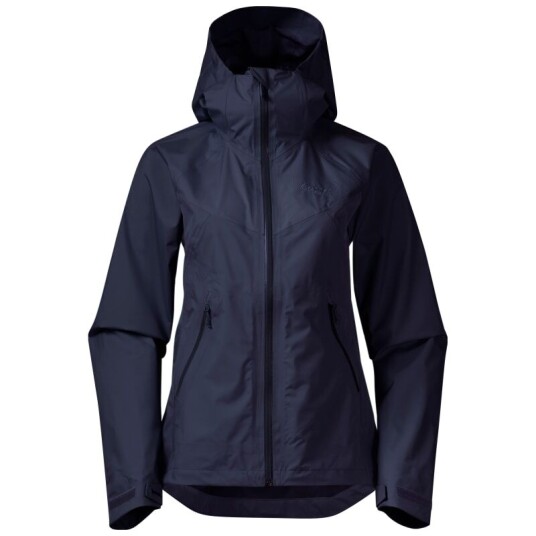 Bergans Women's Letto V2 3L Jacket XS, Navy Blue