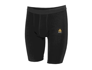 Aclima WarmWool Long Shorts , M's , Jet Black L