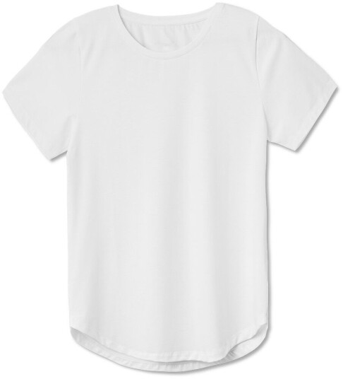 Run & Relax R&r; Training Tee Dame Pure White M