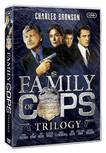 Family Of Cops Trilogy DVD