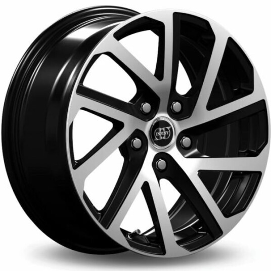 Infiny Cobalt Bright Black Machined Face 7.5x17 5x110 ET40 B73.1