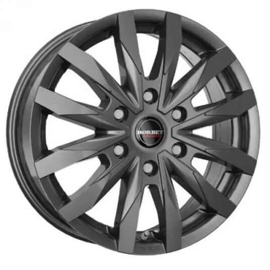 Borbet Cw6 Anthracite Dark 6.5x16 6x130 ET54 B84.1