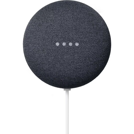 Google Nest Mini 2. generasjon (charcoal)