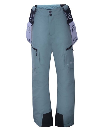 2117 of Sweden Isfall Ski Pant JR Dk-Mint (Storlek 128)