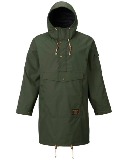 Burton Warren Anorak M Rifle Green (Storlek XL)