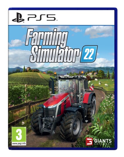 Farming Simulator 22 (PS5)