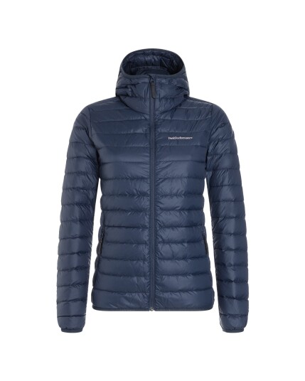 Peak Performance Down Liner Hood Jacket W Blue Shadow (Storlek M)