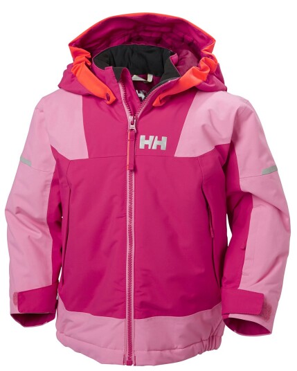 Helly Hansen Velocity 2 Jacket Kids Bright Rose (Storlek 98)