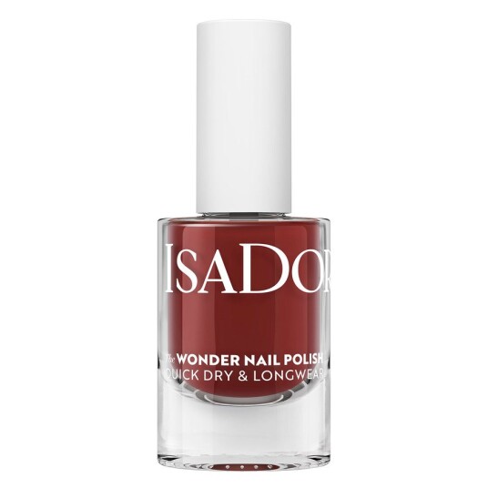 IsaDora The Wonder Nail Polish Quick Dry & Longwear 165 Cranberry