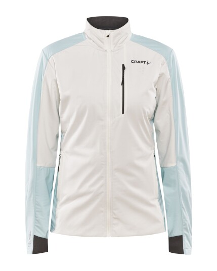 Craft ADV Nordic Training Jacket 2 W Tofu/Ice (Storlek M)