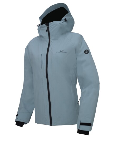 2117 of Sweden Edum Jacket W Ocean (Storlek M)