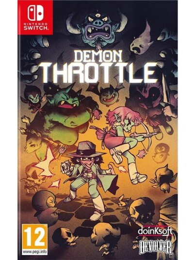 Demon Throttle (NS)