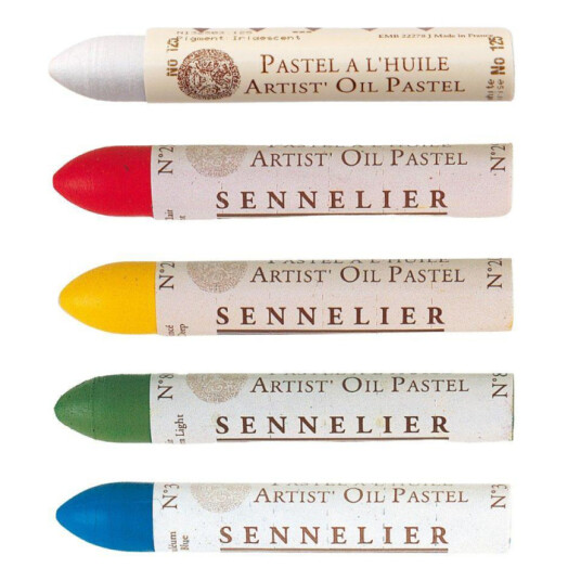 Sennelier Oljepastell 5ml Indigo Light