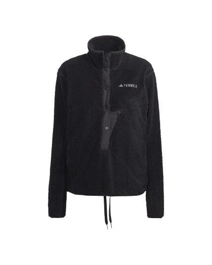 Adidas Xploric Sherpa snøp Fleece W Black (Storlek S)