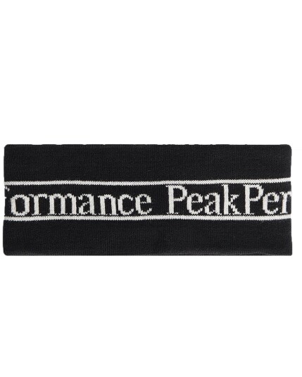 Peak Performance Pow Headband Black