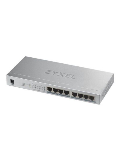 ZyXEL GS1008HP 8-Port GbE Unmanaged PoE Switch (4718937604135)