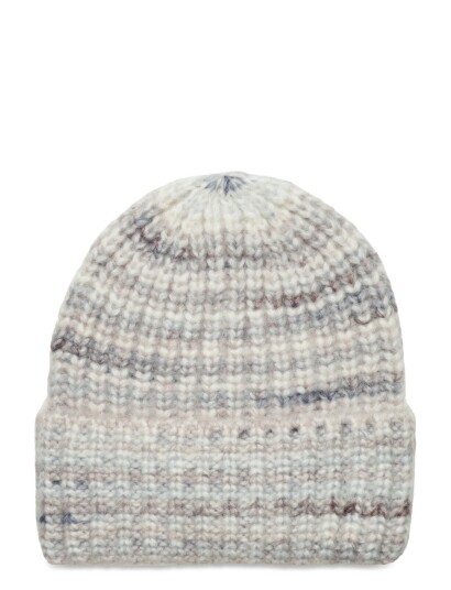 Becksöndergaard Moye Beanie Grey Becksöndergaard PORPOISE GRAY ONE SIZE