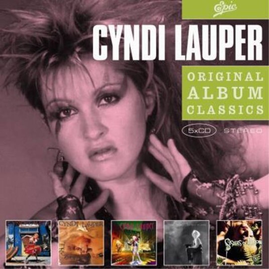 Cyndi Lauper Original Album Classics 5CD