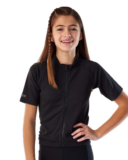 Trek Solstice Cycling Jersey JR Black (Storlek S)