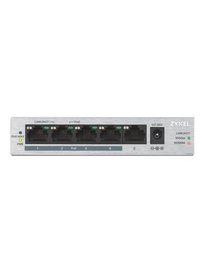 ZyXEL GS1005HP 5-Port GbE Unmanaged PoE+ Switch (4718937603923)