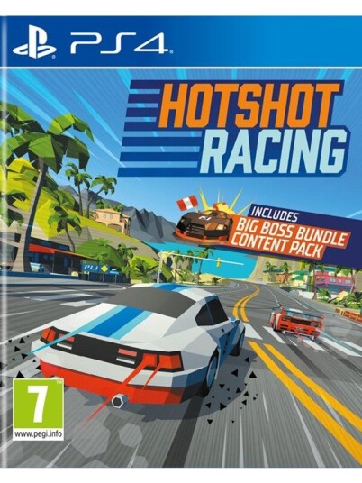 Hotshot Racing (PS4)