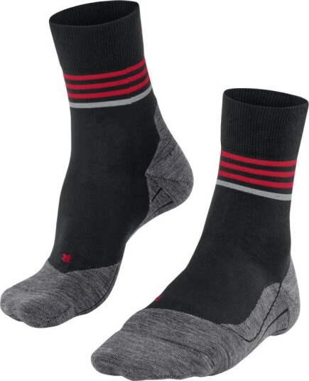 Falke Women's RU4 Endurance Reflect Running Socks 37-38, Black