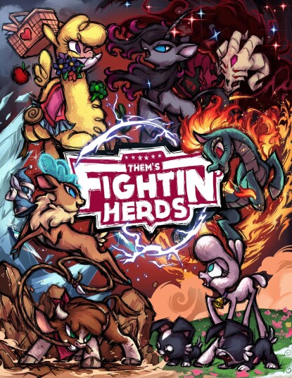 Them's Fightin' Herds (PC)