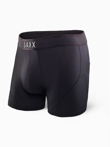 SAXX Kinetic Boxer Black L