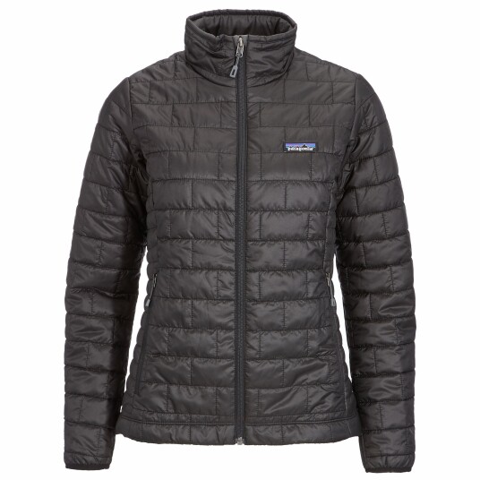 Patagonia W' S NANO PUFF JKT  BLACK