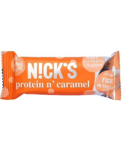 Nick's Proteinbar Protein & Caramel 50g