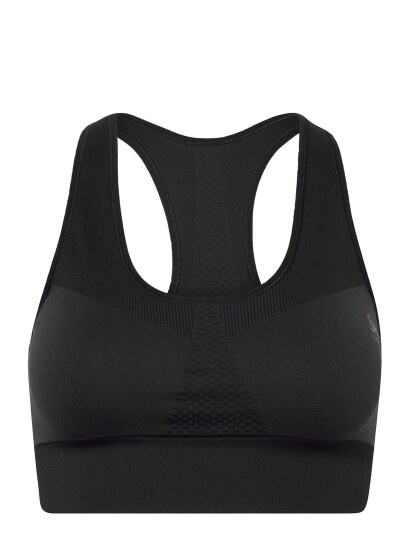 Odlo W Sport Bra Seamless Medium Black Odlo BLACK