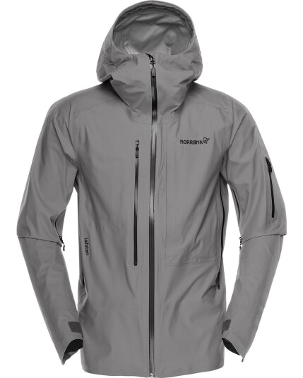 Norrøna Lofoten Gore-Tex Active Jacket M Mercury (Storlek L)