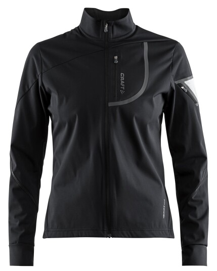 Craft Pace Jacket W Black (Storlek XXL)