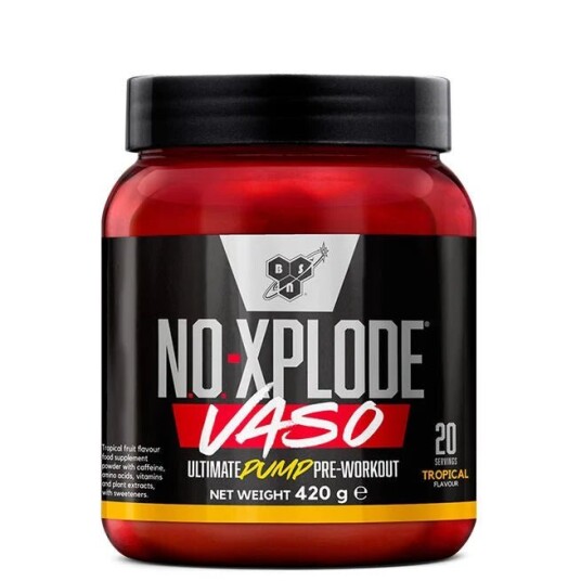 N.O.-Xplode Vaso PWO 420 g, Tropical