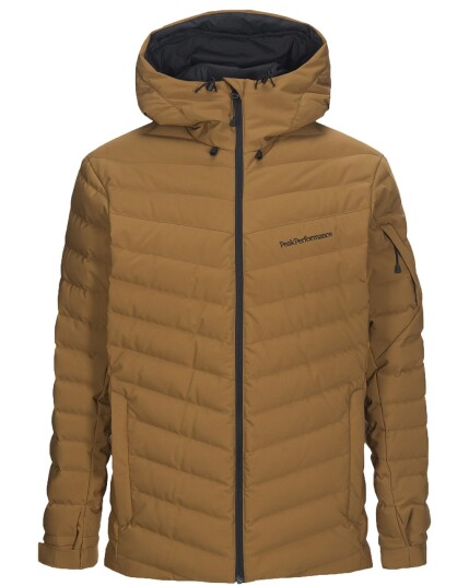 Peak Performance Frost Ski Jacket M Honey Brown (Storlek XL)