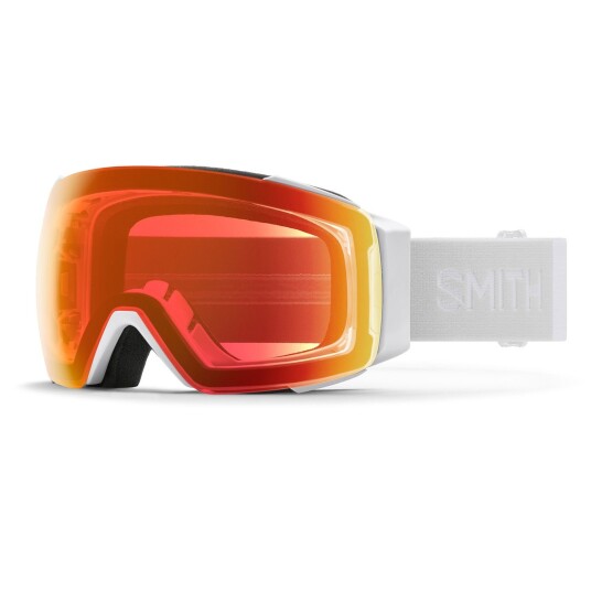 Smith I/O MAG, Skibriller, White Vapor